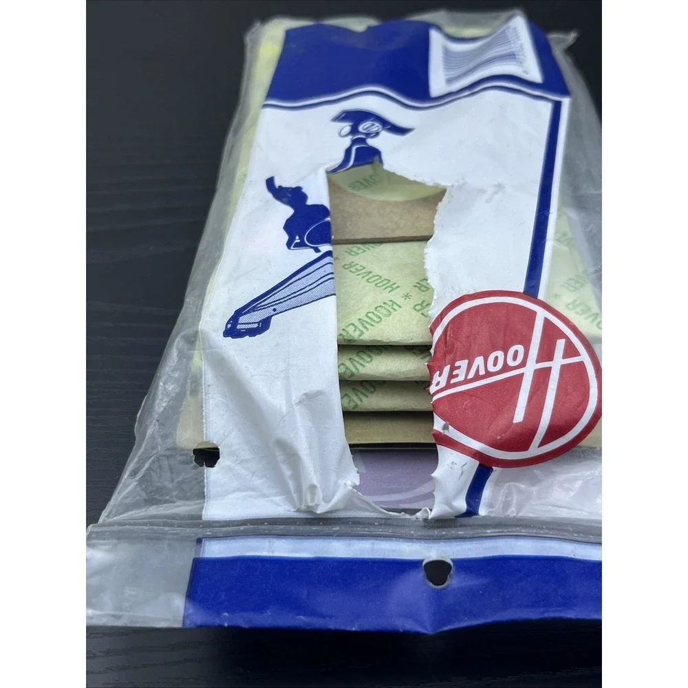 Genuine Hoover Type E Cassette Quik Broom Vacuum Bags 3 Pack